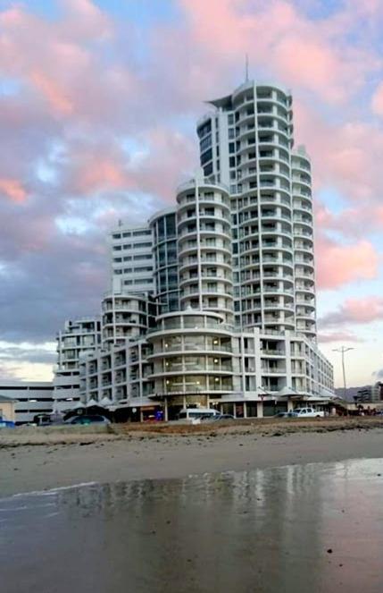 Hibernian Towers 807, Beach Road, 斯特兰德 外观 照片